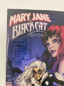 MARY JANE BLACK CAT BEYOND #1 COVER A + 1:25 ZITRO 2022 NM IN HAND SHIPS NOW