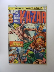 Ka-Zar #8 (1975) VF+ condition
