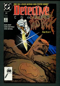 Detective Comics #604 ( 7.0 FN/VFN ) Breyfogle Cover & Art / 1989