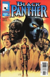 Black Panther #5 (1999) Black Panther