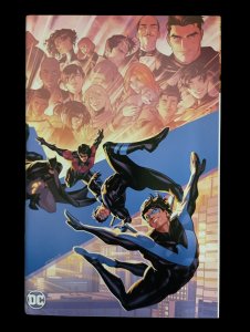Nightwing #100 Cover B Jamal Campbell Wraparound Variant DC Comics 2016
