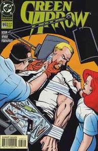 Green Arrow #95 FN ; DC | Chuck Dixon