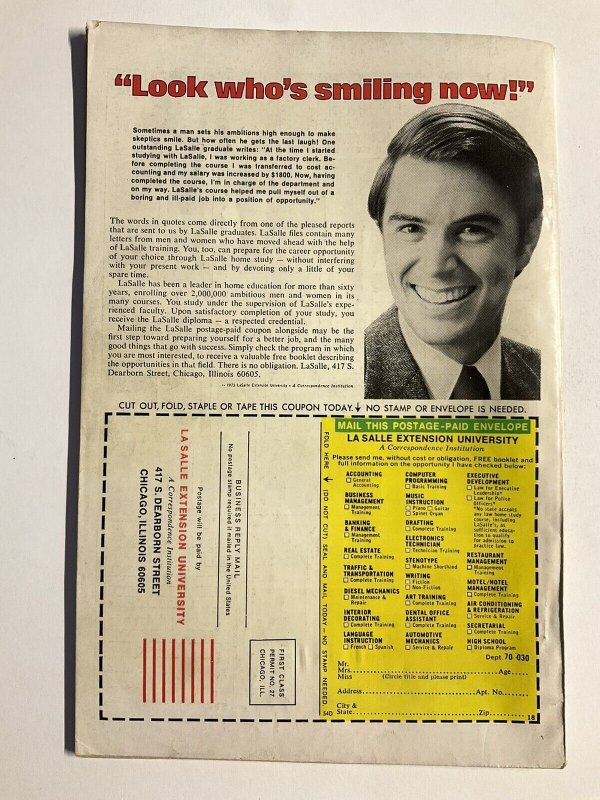 GIANT SIZE CAPTAIN AMERICA 1 FN FINE 6.0 MARVEL B 