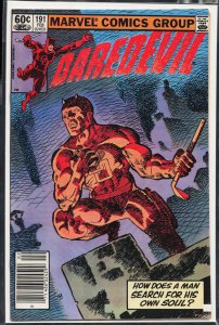 Daredevil #191 (1983) Daredevil