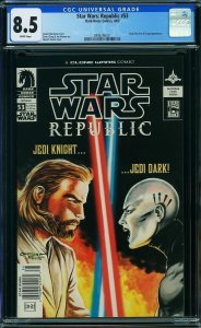 Star Wars: Republic #53 (2003) CGC 8.5 VF+