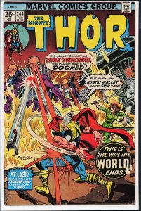 Thor #244 (1976) Thor