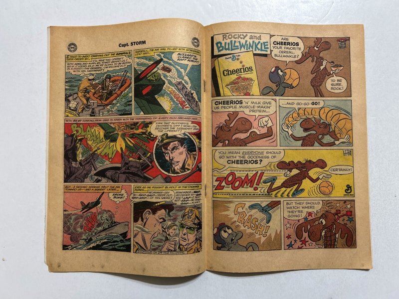 PT Boat Skipper Captain Storm #7 VG- 3.5 DC Comics 1965