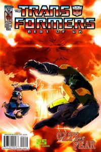 Transformers: Best of UK: City of Fear   #2, VF- (Stock photo)
