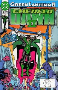 Green Lantern: Emerald Dawn II #4 (1991) Green Lantern