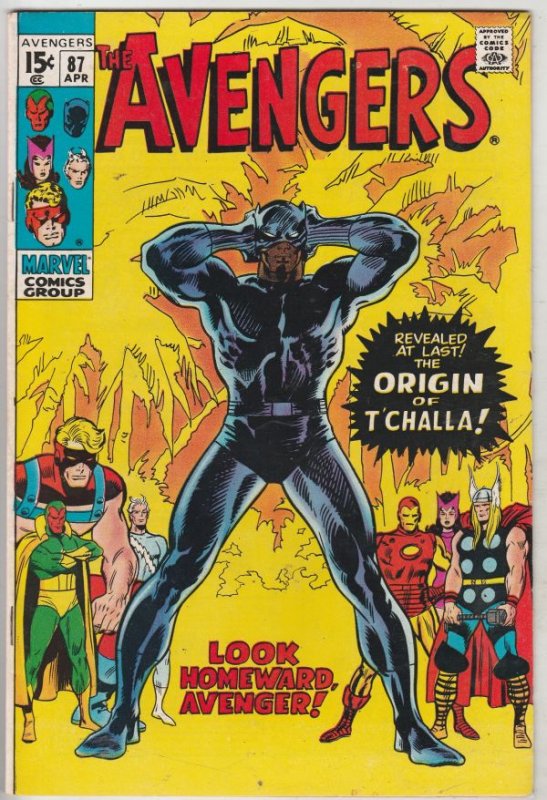 Avengers, The #87 (Apr-71) NM/NM- High-Grade Avengers