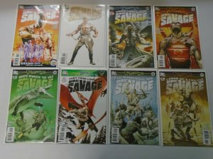 Doc Svage near set #1-17 missing #13 8.0 VF (2010 3rd Series)