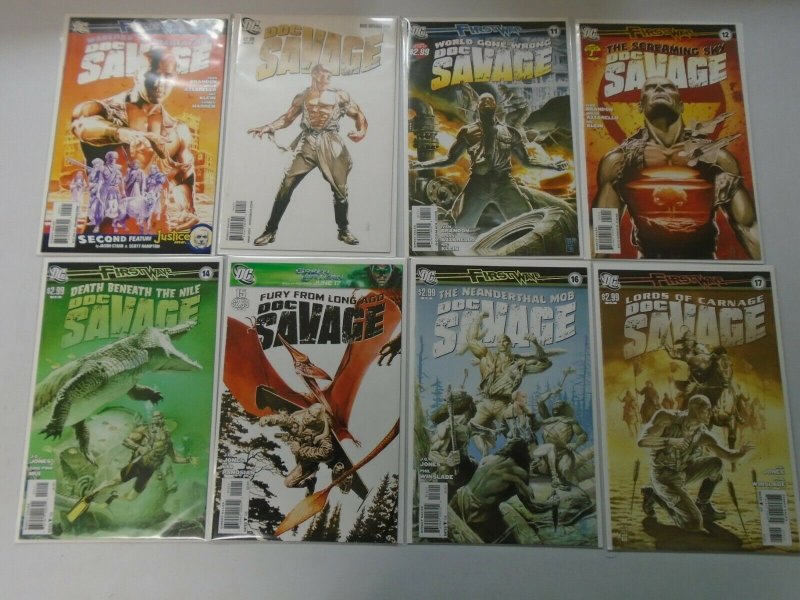 Doc Svage near set #1-17 missing #13 8.0 VF (2010 3rd Series)