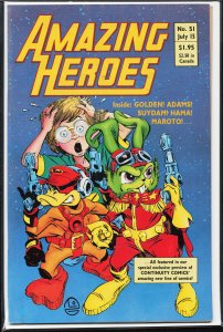 Amazing Heroes #51 (1984)