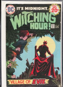 The Witching Hour #43 (1974) The Three Witches
