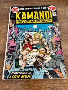 Kamandi # 6 FN- DC Comic Book 21 J388