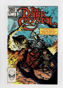 The Dark Crystal #1 (1983) A Fat Mouse Almost Free Cheese 4th menu item (d)