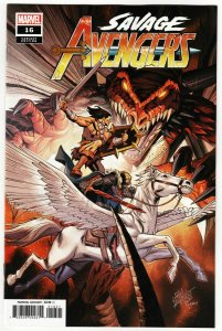 Savage Avengers #16 Pacheco Variant (Marvel, 2020) NM