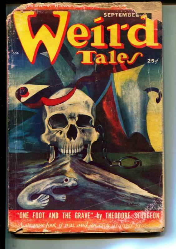 Weird Tales-Pulps-9/1949-Seabury Quinn-Theodore Sturgeon