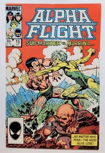 Alpha Flight #15 (Oct 1984, Marvel) VF