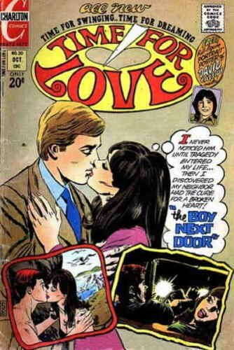 Time for Love #30 VG; Charlton | low grade comic - save on shipping - details in 