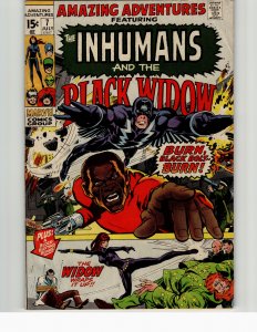 Amazing Adventures #7 (1971) Black Widow