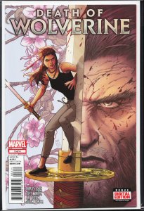 Death of Wolverine #3 (2014) Wolverine