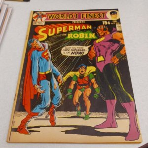 DC Comics WORLD'S FINEST #200 (1971) Robin Appearance classic Neal Adams Cover