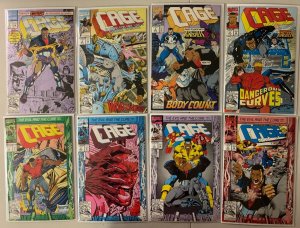 Cage lot #1-19 missing #20 Marvel 1st Series (average 6.5) 19 diff (1992-'93)