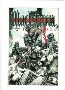 Maelstrom #4 VF+ 8.5 Aircel Comics 1987