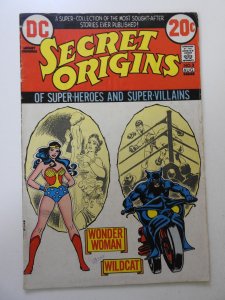Secret Origins #3 (1973) VG- Condition!