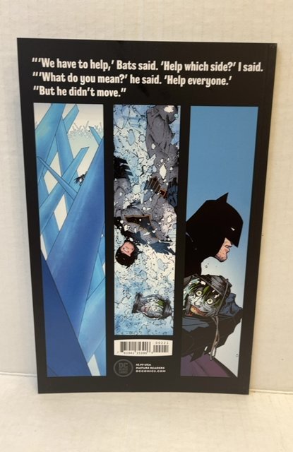 Batman: Last Knight On Earth #2 Variant Cover (2019)