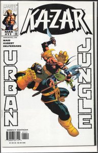 Ka-Zar #11 (1998) Ka-Zar