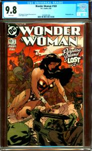 Wonder Woman #169 CGC 9.8