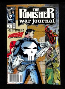 Punisher War Journal #2 Newsstand Variant
