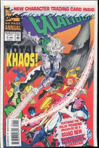 Excalibur Annual #1 (1993) Excalibur