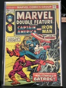 Marvel Double Feature #9 (1975)