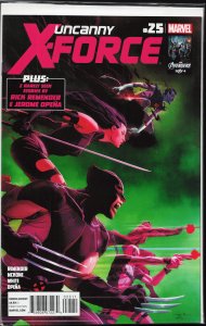Uncanny X-Force #25  (2012) X-Force