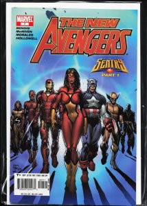 New Avengers #7 (2005) The Avengers [Key Issue]