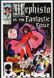 Mephisto Vs. ... #1 (1987) Mephisto