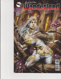 Wonderland #32 Cover A GFT Zenescope NM Tabanas
