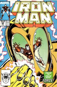 Iron Man #223 (1987) Iron Man