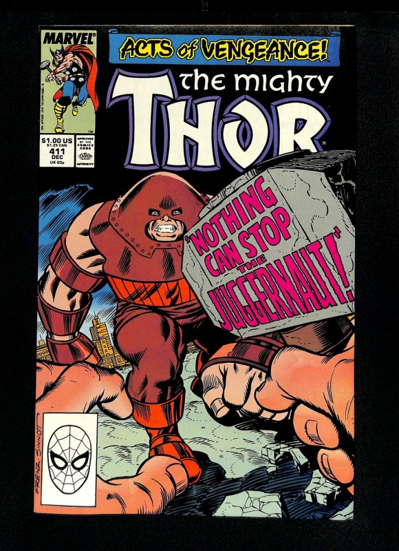 Thor #411 1st New Warriors!