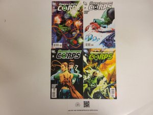 4 Green Lantern Corps DC Comic Books #6 7 8 9 86 TJ16