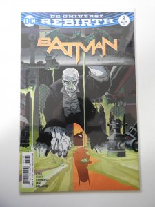 Batman #2 Tim Sale Cover (2016)