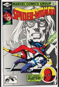 Spider-Woman #28 (1980) Spider-Woman