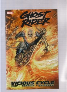 Ghost Rider Vol. 1 - Vicious Cycle - 1st Print - Trade Paperback ( 9.0) 2007