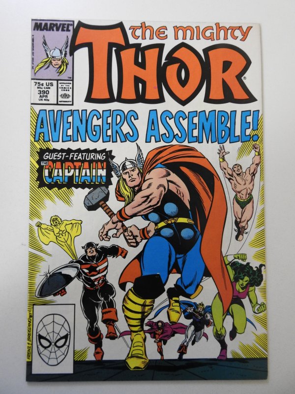 Thor #390 (1988) FN+ Condition!