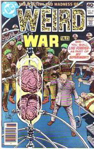 Weird War Tales #81 (Nov-79) NM- High-Grade 