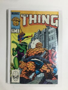 The Thing #5 (1983) VF3B124 VERY FINE VF 8.0