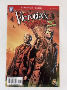 Victorian Undead: Sherlock Holmes vs Zombies #5 -NM+ (2010)